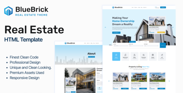 Bluebrick (TemplateMonster)