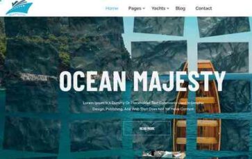 BlueMariner (screenshot desktop)