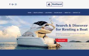 BoatSquad (screenshot desktop)