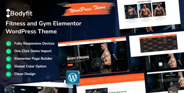 Bodyfit (TemplateMonster)