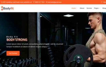 Bodyfit (screenshot desktop)