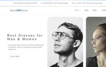 Bond Store (screenshot desktop)