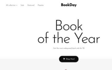 BookDay (screenshot desktop)