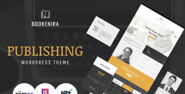 Bookenira (TemplateMonster)