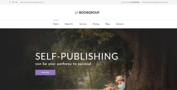 BookGroup (TemplateMonster)