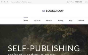 BookGroup (screenshot desktop)