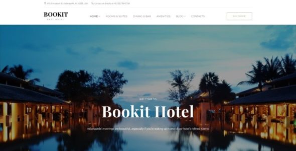 Bookit (TemplateMonster)