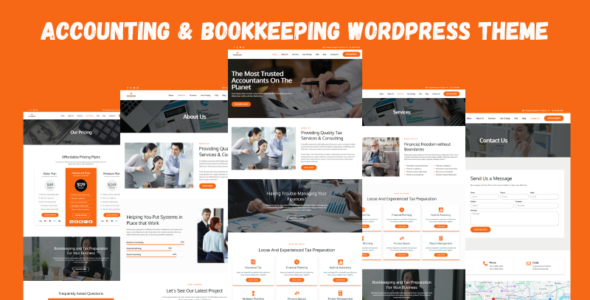 Bookkeeping (TemplateMonster)