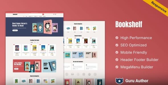 BookShelf (TemplateMela) (TemplateMonster)