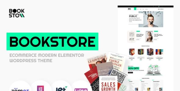 BookSto (TemplateMonster)