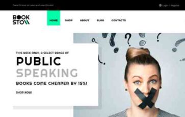 BookSto (screenshot desktop)