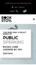 BookSto (screenshot mobile)