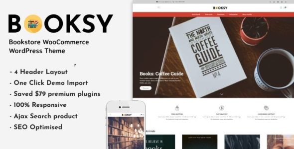 Booksy (TemplateMonster)