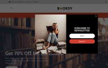 Booksy (screenshot desktop)