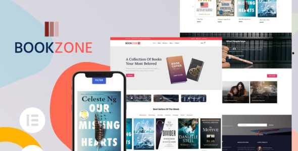 Bookzone (TemplateMonster)