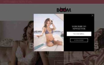 Boom (Gonthemes) (screenshot desktop)