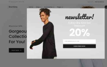 Boombag (screenshot desktop)