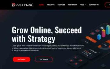 Boostflow (screenshot desktop)