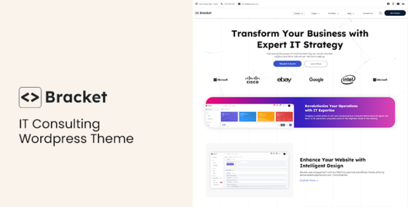 Bracket (TemplateMonster)
