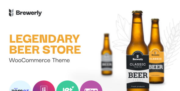 Brewerly (TemplateMonster)