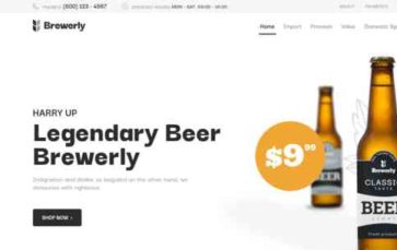 Brewerly (screenshot desktop)