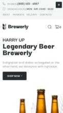 Brewerly (screenshot mobile)