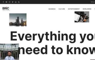 Bric (screenshot desktop)