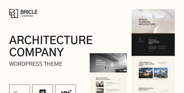 Bricle (TemplateMonster)