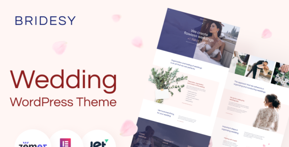 Bridesy (TemplateMonster)