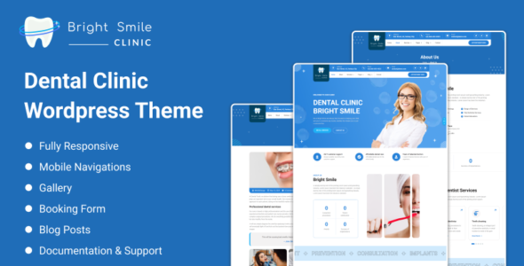 BrightSmile (TemplateMonster)