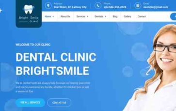 BrightSmile (screenshot desktop)