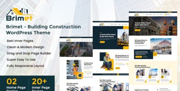 Brimet (TemplateMonster)