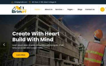 Brimet (screenshot desktop)