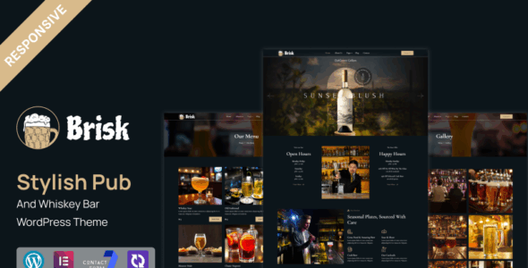 Brisk (WizzyTheme) (TemplateMonster)
