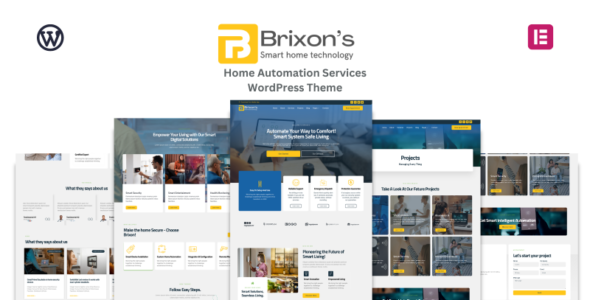 Brixon (TemplateMonster)