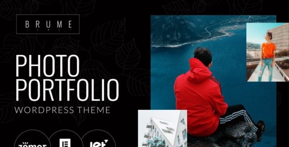 Brume (TemplateMonster)