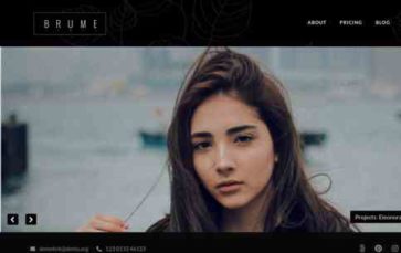 Brume (Zemez) - (screenshot desktop)