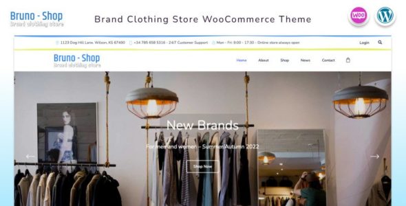 BrunoShop (TemplateMonster)