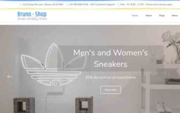 BrunoShop (screenshot desktop)