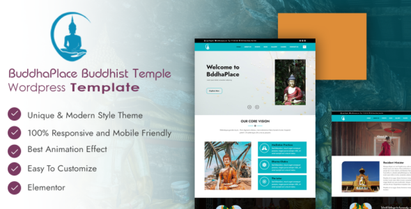 BuddhaPlace (TemplateMonster)