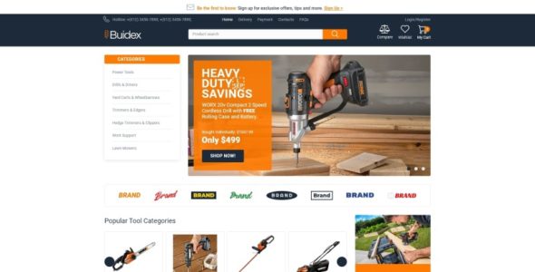 Buidex (TemplateMonster)