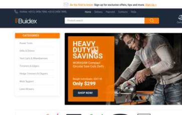 Buidex (screenshot desktop)