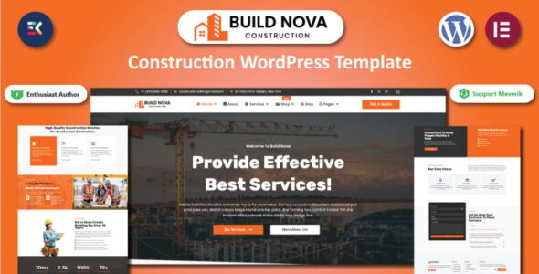 Build Nova (TemplateMonster)