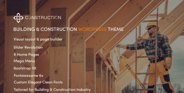 Builder (TemplateMonster)