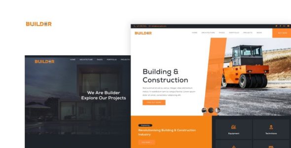Builder (TemplateMonster)