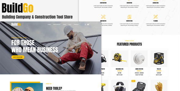 BuildGo (TemplateMonster)