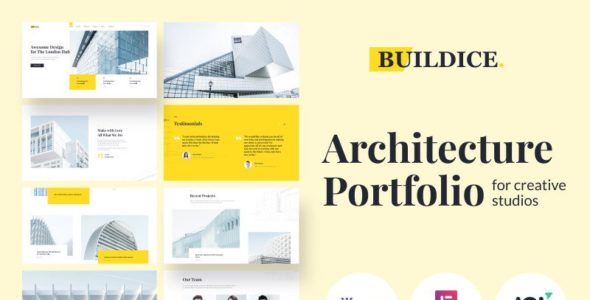 Buildice (TemplateMonster)