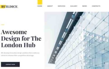 Buildice (screenshot desktop)