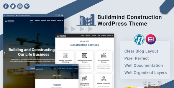 BuildmindConstruction (TemplateMonster)