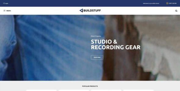 Buildstuff (TemplateMonster)